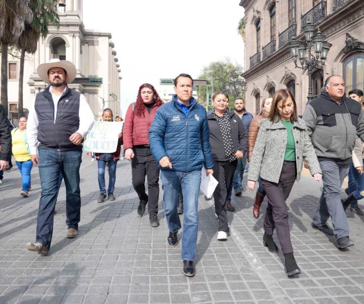 Denunciará Estado a alcaldes que protestaron por recursos