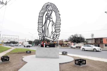 Tiene San Nicolás su Virgen de Guadalupe 