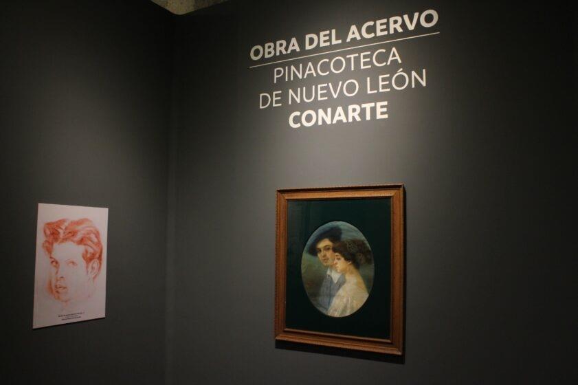 Exponen “Viendo las dos figuras en el espejo” en la Pinacoteca