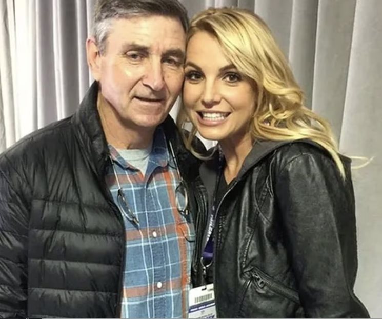 Padre de Britney Spears aparece después de su amputación Padre de Britney Spears aparece después de su amputación