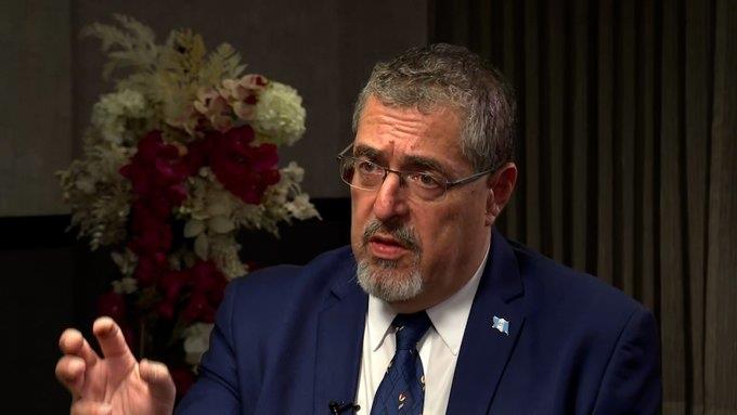 Garantiza presidente de Guatemala asunción de Arévalo