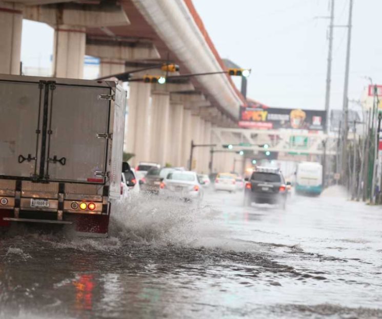 Regresan hoy las lluvias de fuertes a moderadas
