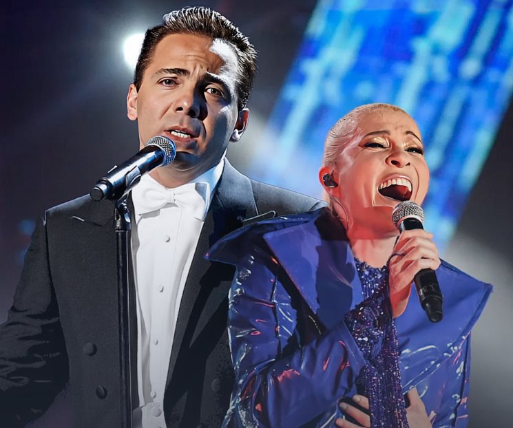 Yuri y Cristian Castro anuncian fecha en Monterrey