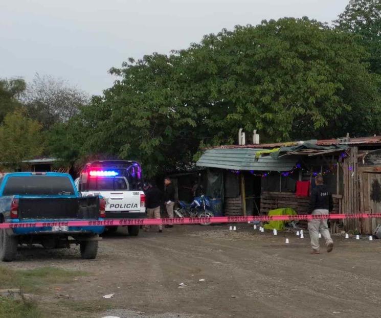 Acribillan a ex policía en zona despoblada de Montemorelos
