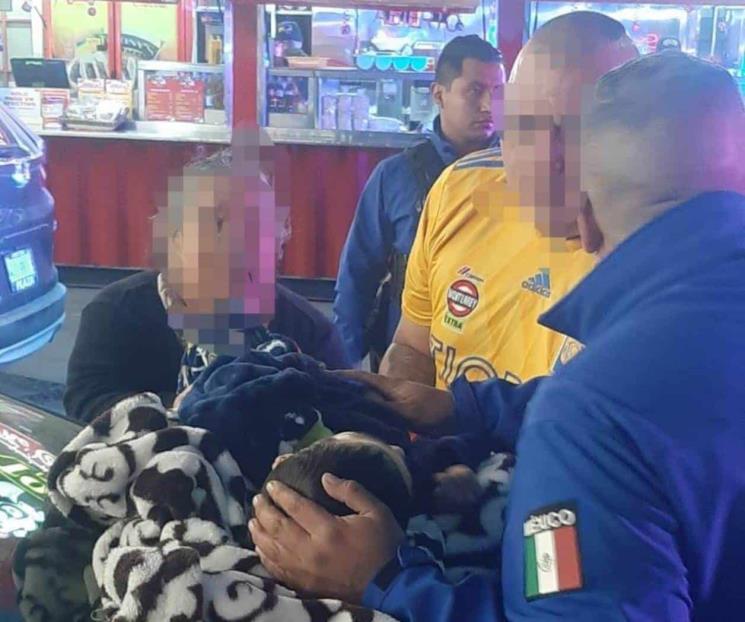 Auxilian a menor con problemas de broncoaspiración