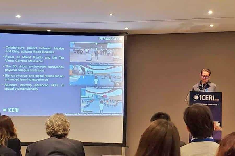 Tec estrena primera clase internacional en su metaverso