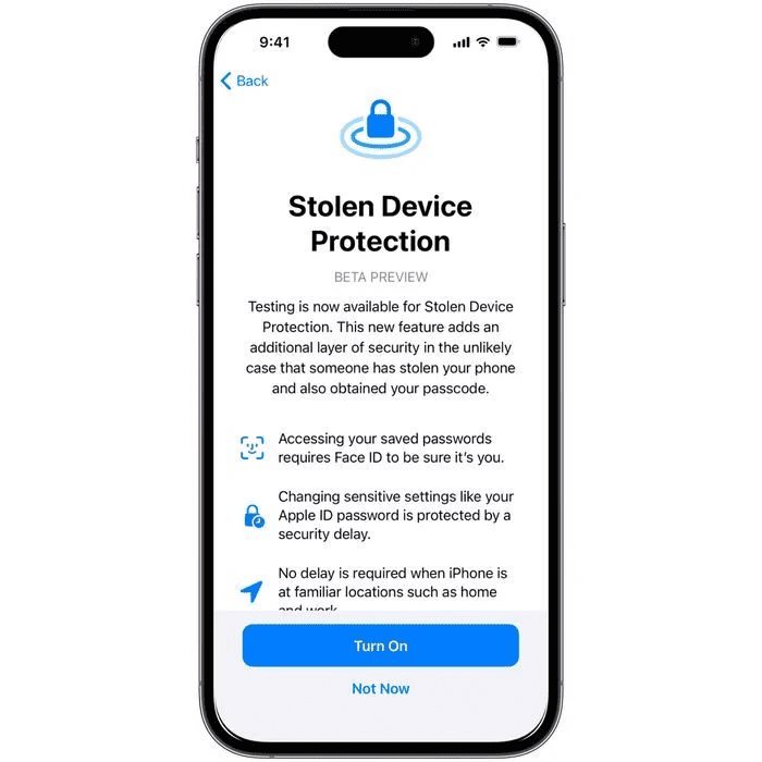 Combatirán el robo del iPhone con una característica muy esperada
