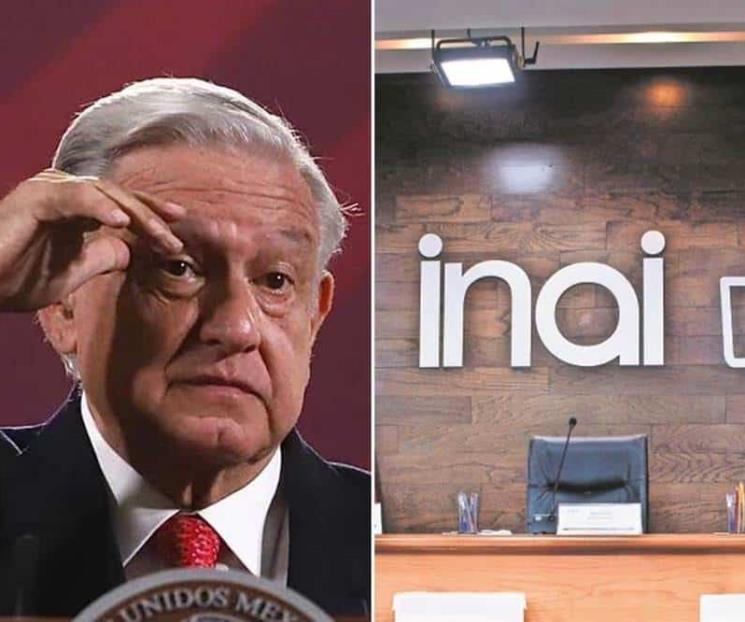 Responde INAI a AMLO: desaparecer organismo arriesga la democracia