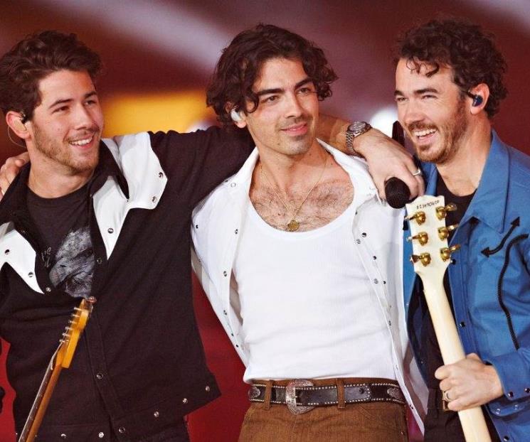 Jonas Brothers anuncia concierto en Monterrey para el 2024 Jonas Brothers anuncia concierto en Monterrey para el 2024