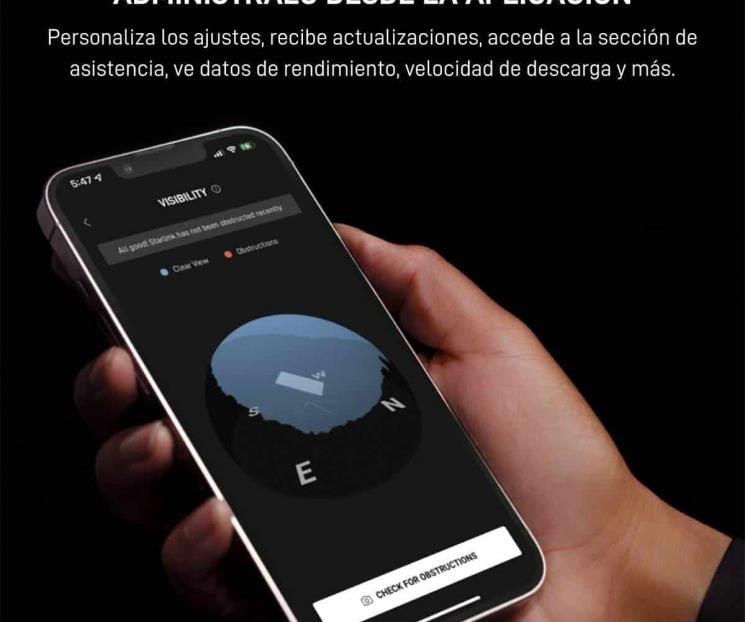 Starlink tiene 30% de descuento en México