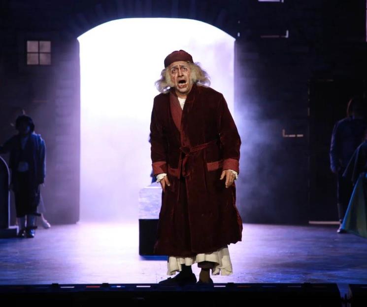 Llega a Monterrey “Un Cuento de Navidad, El Musical”