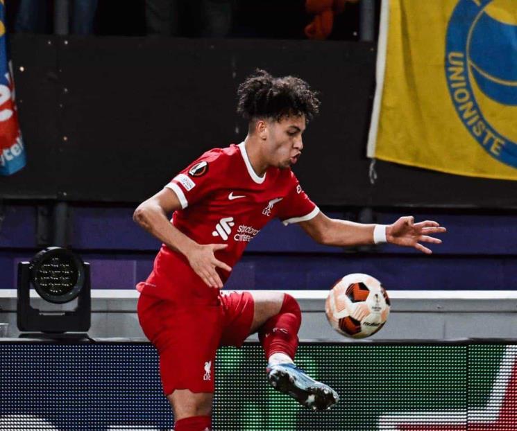Pierde el Liverpool , pero se meten a octavos de Europa League