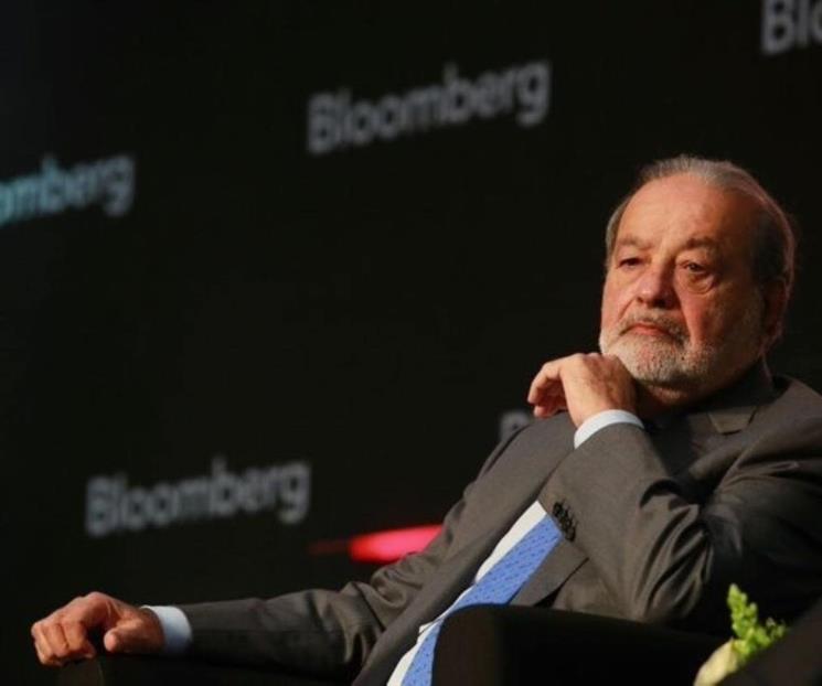 Fortuna de Carlos Slim supera los 100 mil mdd por primera vez