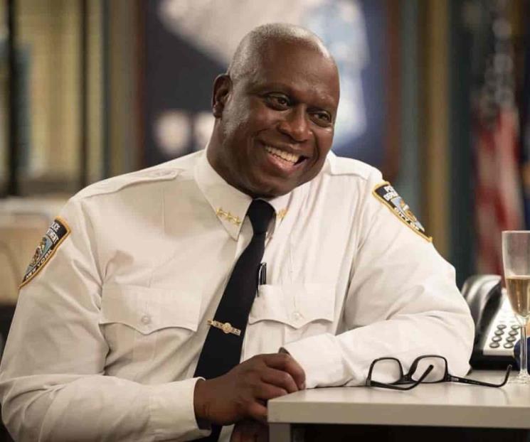 Revelan causa de muerte de Andre Braugher de Brooklyn Nine-Nine
