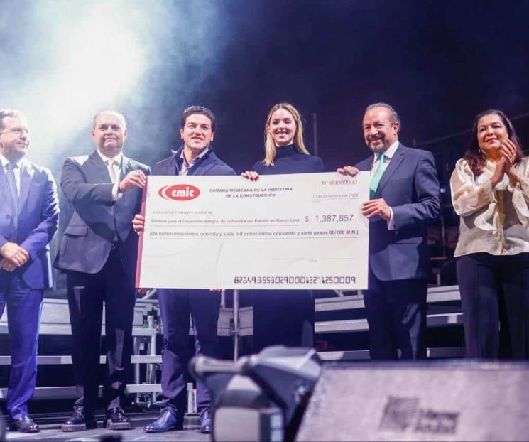 Logra Capullos Renace donativo por 20 millones de pesos