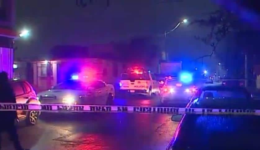 Balean a hombre en San Nicolás