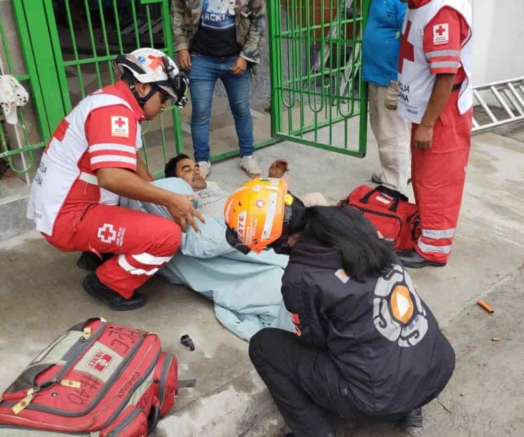 Sufre descarga eléctrica cuando hacía trabajos de soldadura en Mty