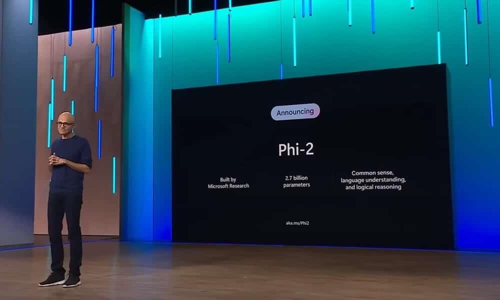 Microsoft se adentra al terreno de los modelos pequeños de lenguaje