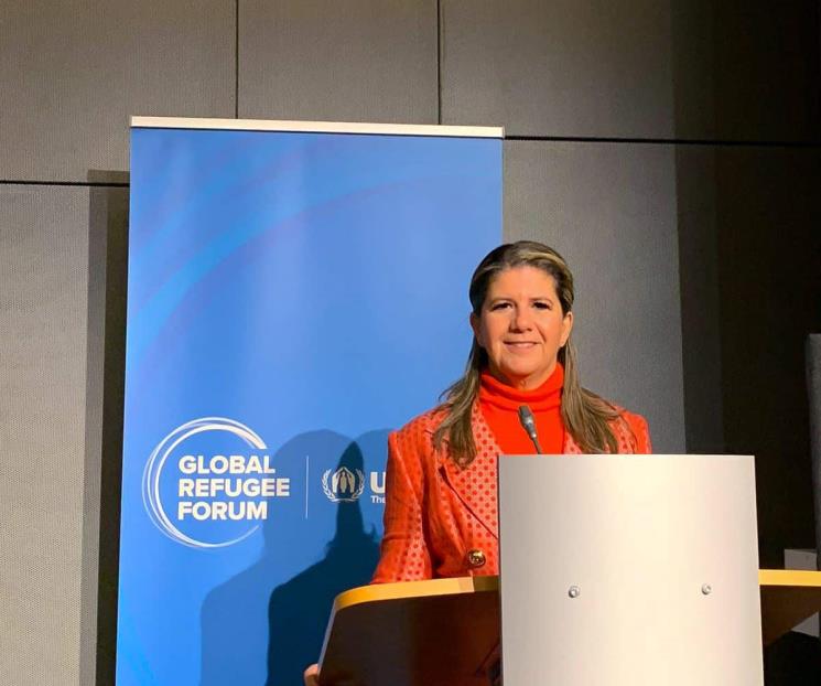 Lleva NL a Suiza su modelo de atención a migrantes Lleva NL a Suiza su modelo de atención a migrantes