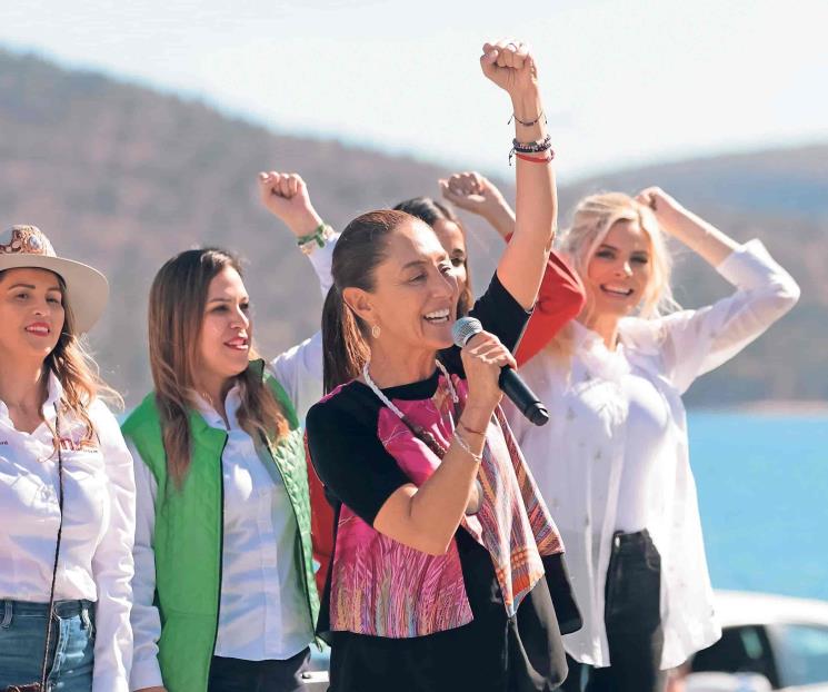 Dará Claudia continuidad al Plan Sonora del presidente