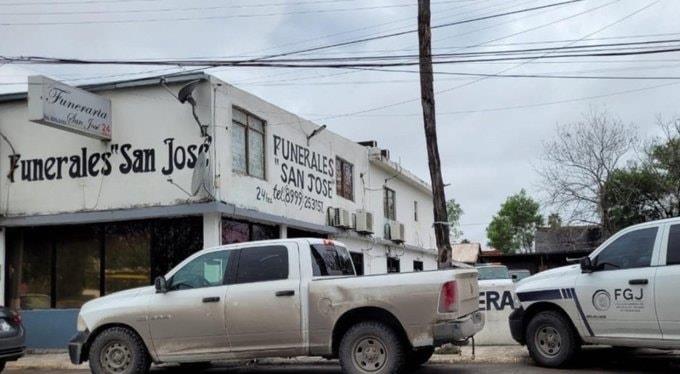 Hallan 9 cuerpos en funeraria en Reynosa, Tamaulipas