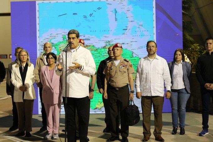 Logran acuerdo Guyana y Venezuela sobre no agresión