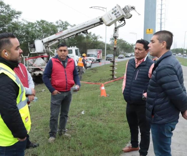 Rehabilitarán en Juárez luminarias