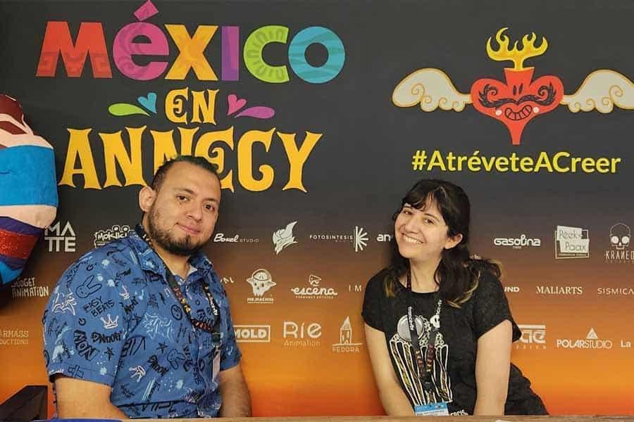 Del aula a la realidad: egresada crea empresa de animación digital