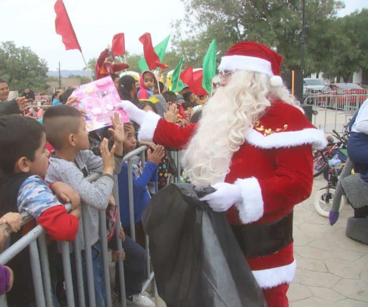 Suma municipio de García 27 posadas en diversas colonias