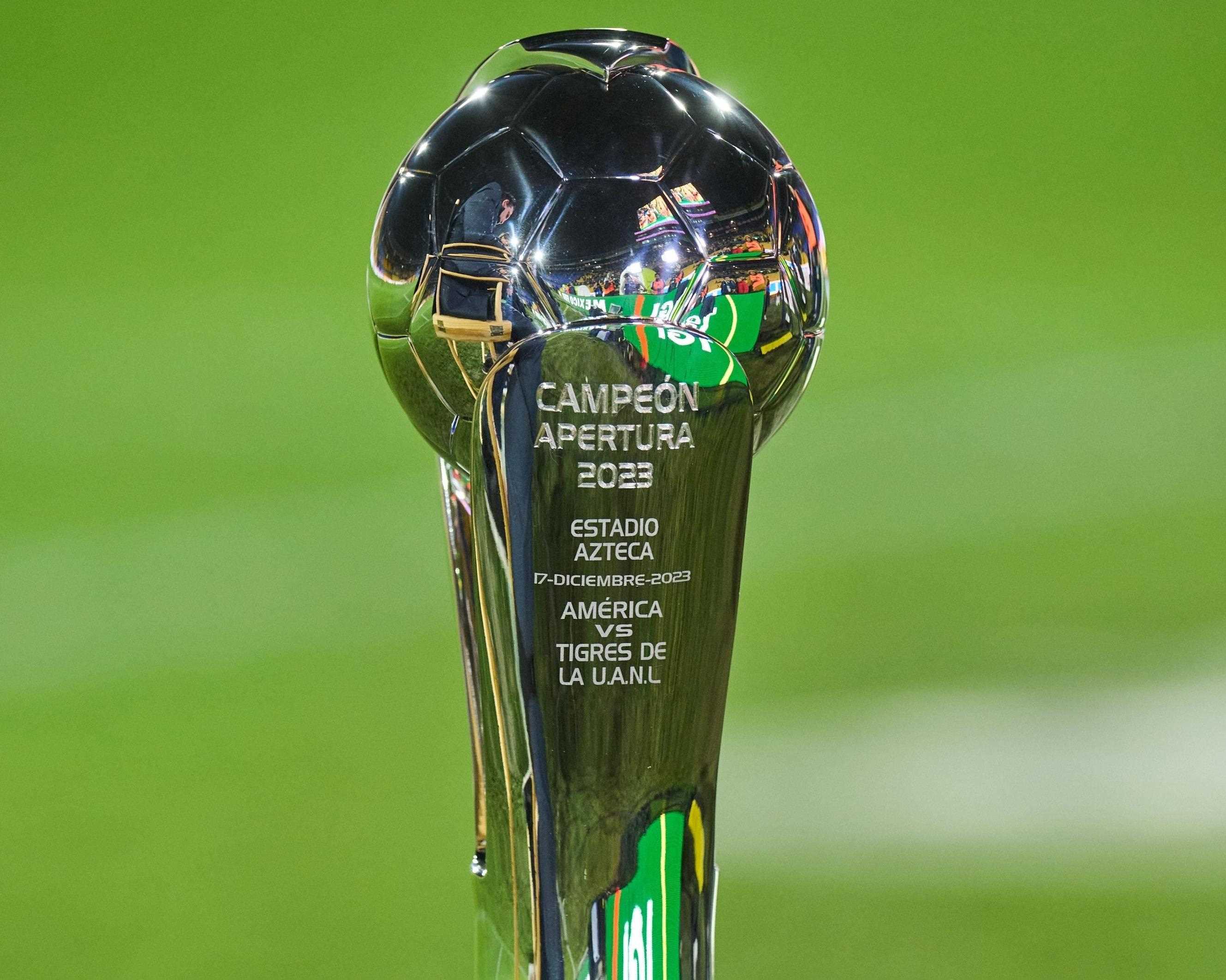 Trofeo de campeón.