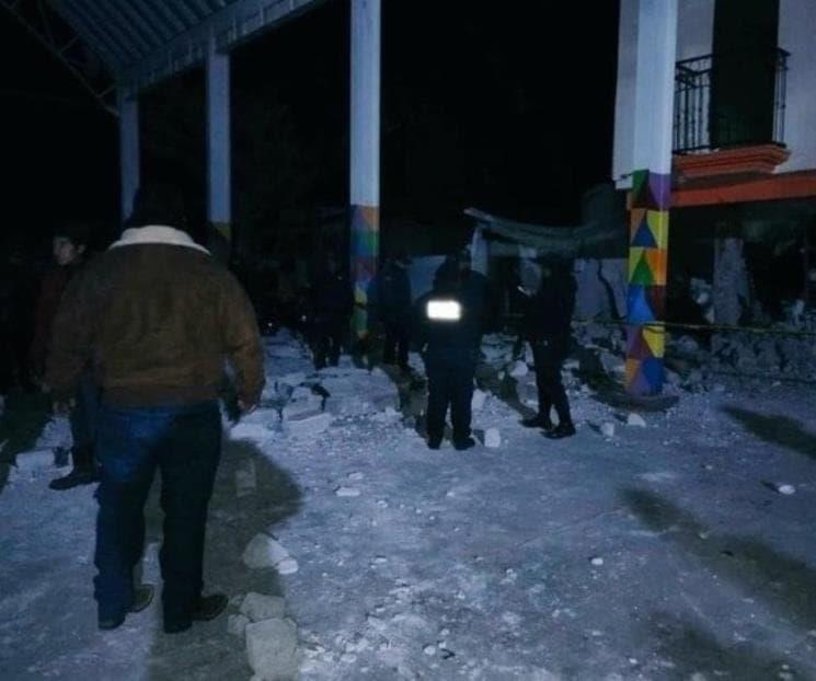 Explosión de pirotecnia deja 3 muertos y 25 heridos en Puebla