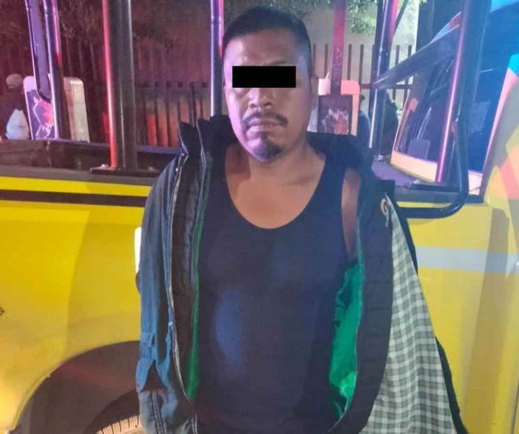 Lo detienen por golpear a mujer en Monterrey Lo detienen por golpear a mujer en Monterrey