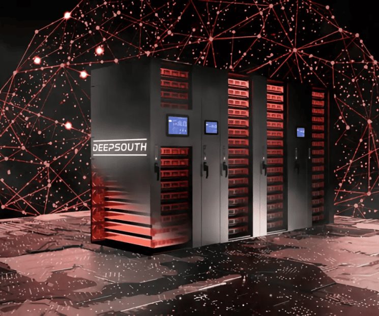 DeepSouth, nuevo superordenador con la potencia de un cerebro humano