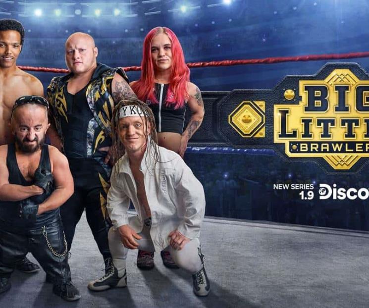 Lanzará Discovery Channel serie sobre lucha libre de enanos