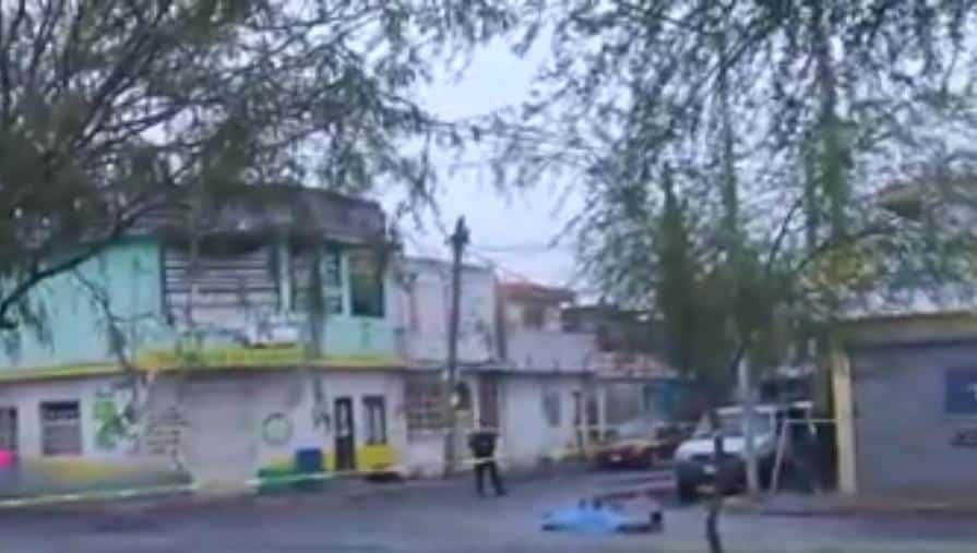 Muere arrollado en Escobedo