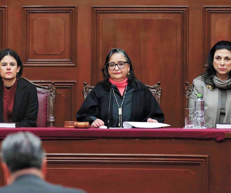 Independencia judicial, pilar de la democracia: ministra