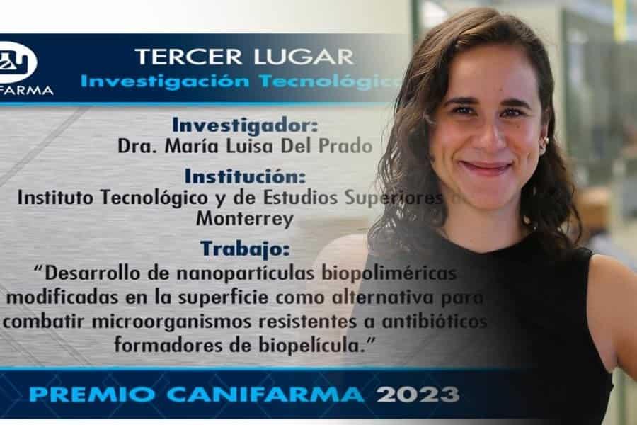 Desafiando antibióticos: profesora Tec es premiada por investigación