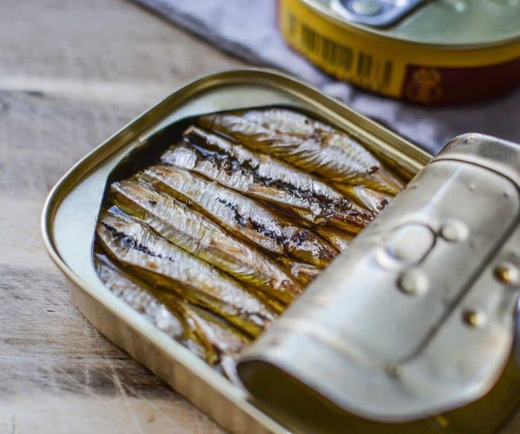 Especialistas recomiendan no comer en exceso sardinas en lata
