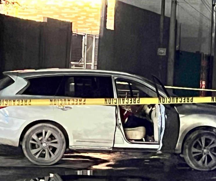 Ejecutan a mujer; hieren a su esposo
