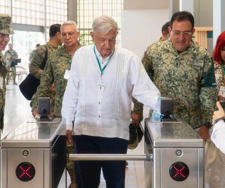 Tras 6 horas y media, convoy inaugural del Tren Maya llega a QR