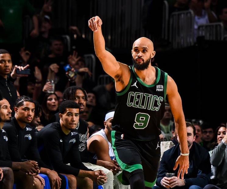 Boston siguen con paso imparable en la NBA