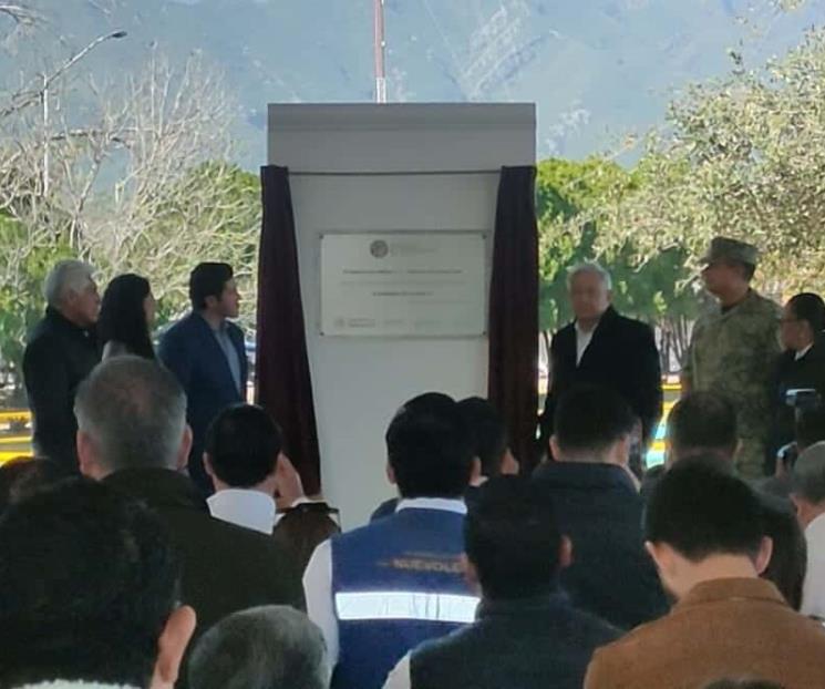 Arranca AMLO operación al 100% de Cuchillo II