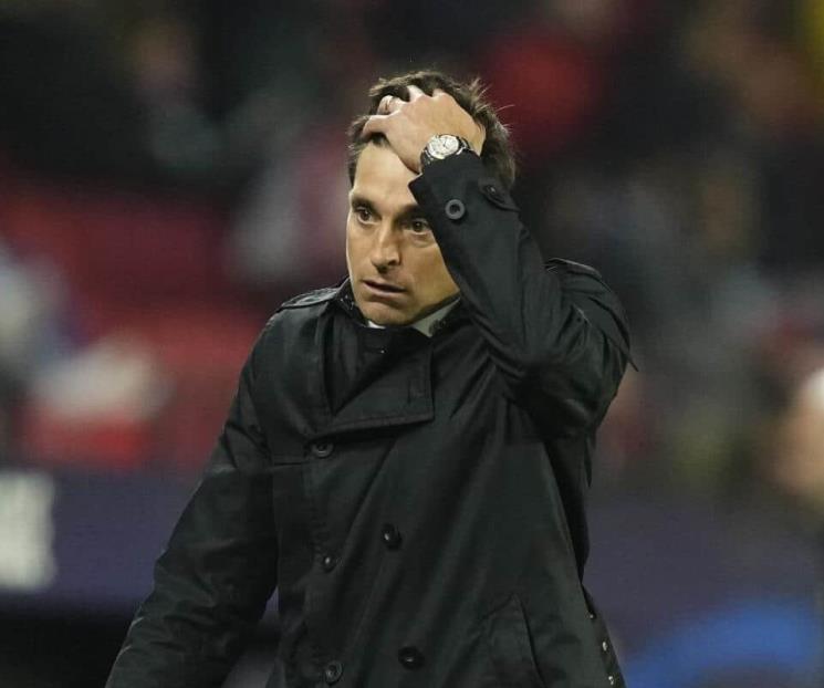 Diego Alonso: Lo persigue maldición de Tigres y lo echan de Sevilla