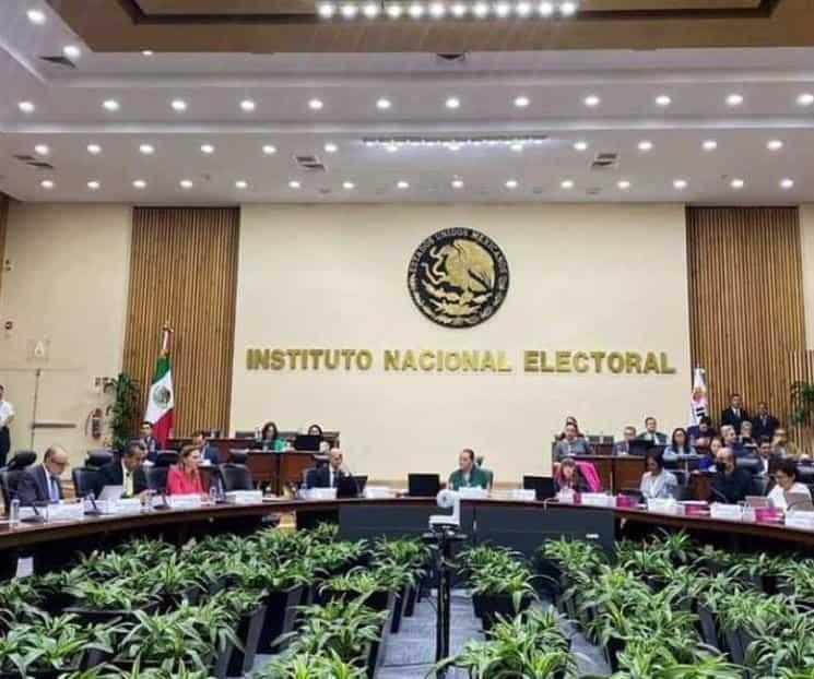 Aprueba INE presupuesto por más de 22 mil mdp para 2024 