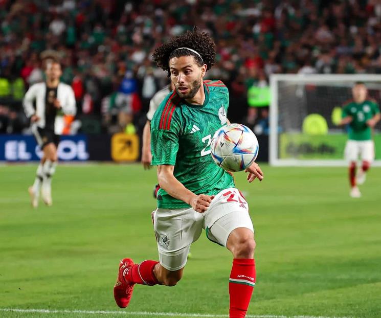 Se mide México ante Colombia en amistoso 