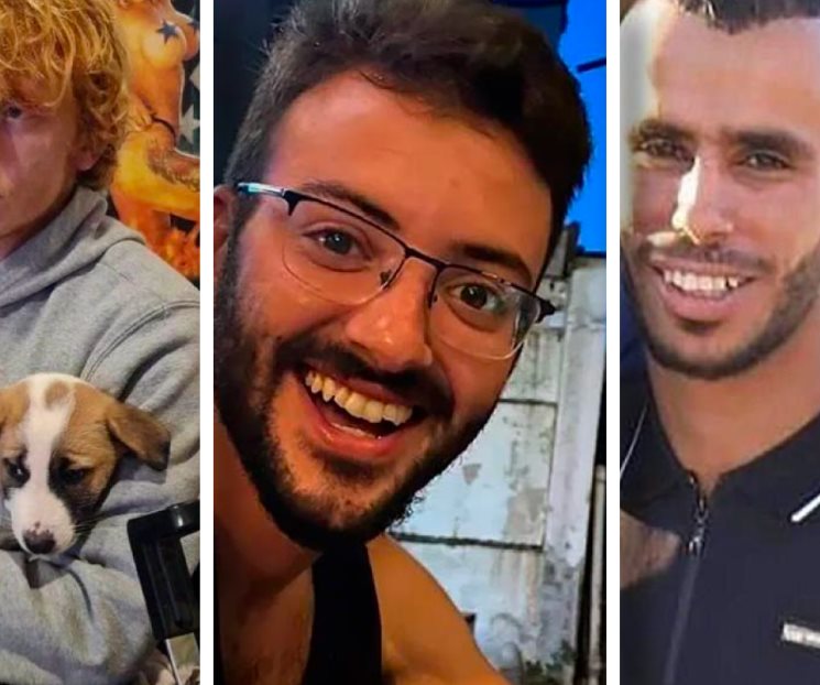 Rehenes asesinados por Israel mostraron una bandera blanca