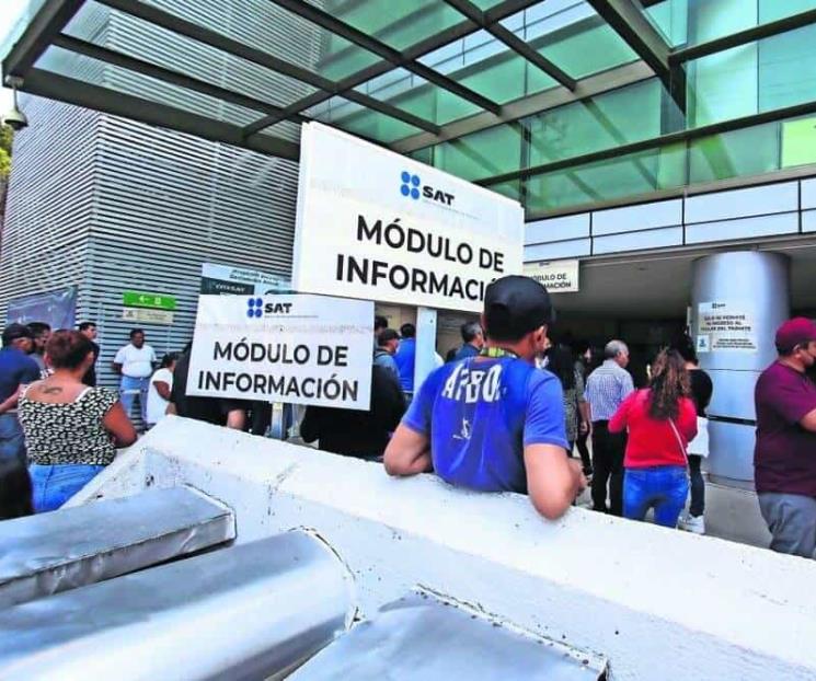 SAT dará atención presencial en vacaciones decembrinas