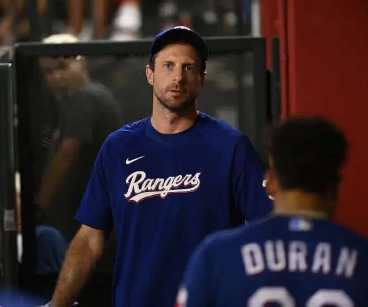 Scherzer se somete a cirugía y estará fuera a inicios del 2024