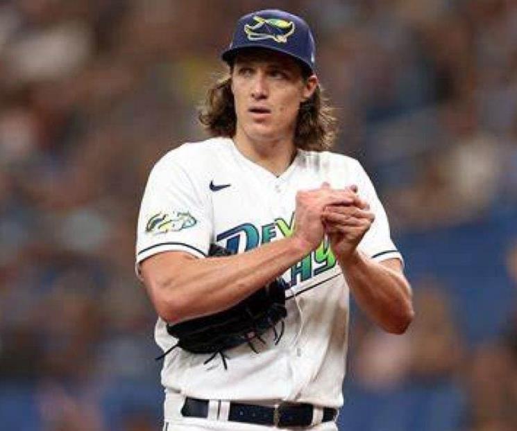 Dodgers firman a Glasnow por 135 millones de dólares