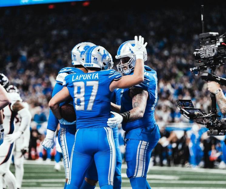 Vence Detroit a Denver y se acercan a los playoffs